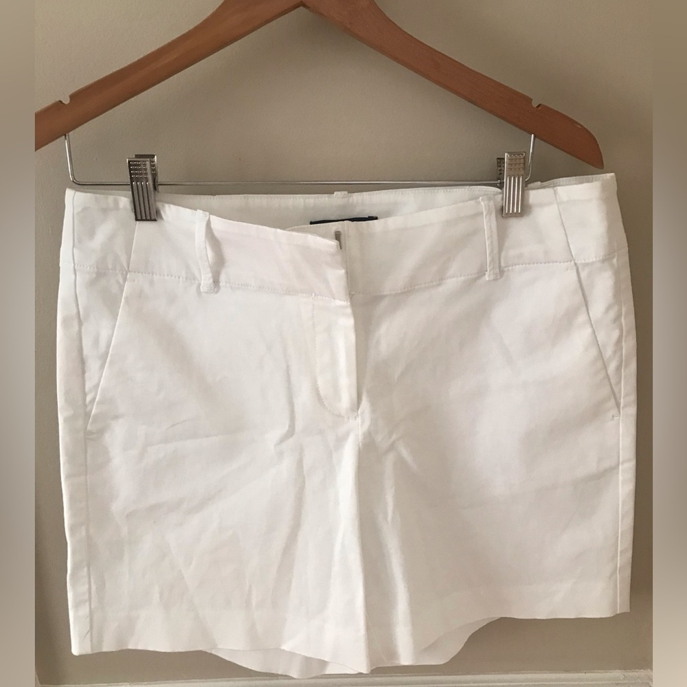 Ann Taylor White Shorts 8